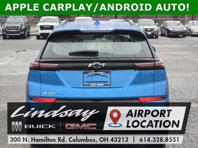 used 2023 Chevrolet Bolt EUV car, priced at $21,988