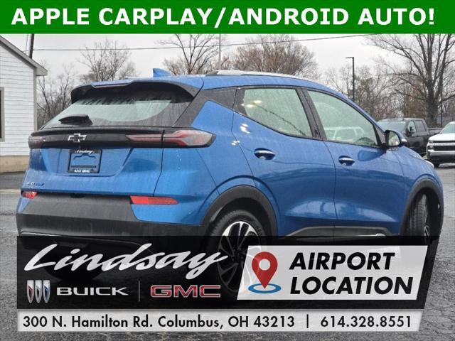 used 2023 Chevrolet Bolt EUV car, priced at $21,988