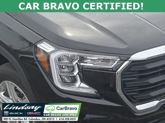 used 2022 GMC Terrain car, priced at $24,430