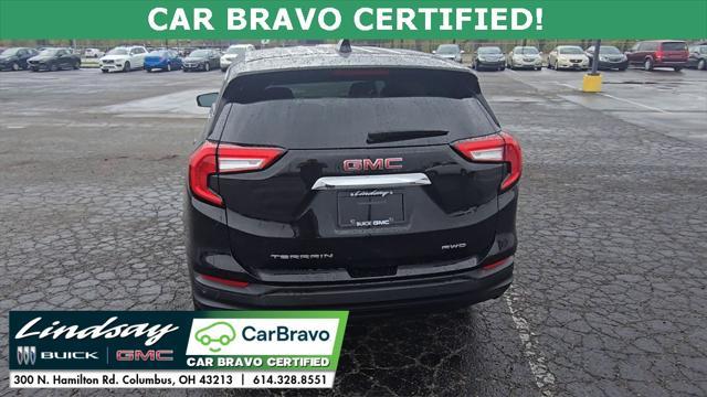 used 2022 GMC Terrain car, priced at $24,270