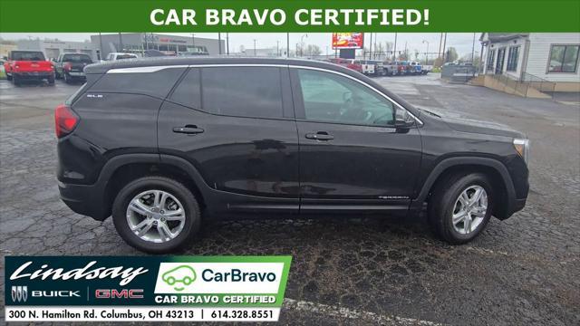 used 2022 GMC Terrain car, priced at $23,783