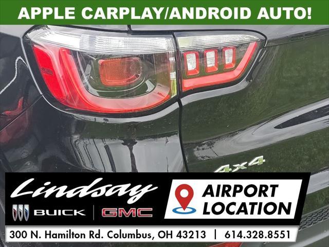 used 2023 Jeep Compass car, priced at $26,624
