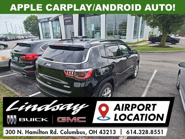 used 2023 Jeep Compass car, priced at $26,624
