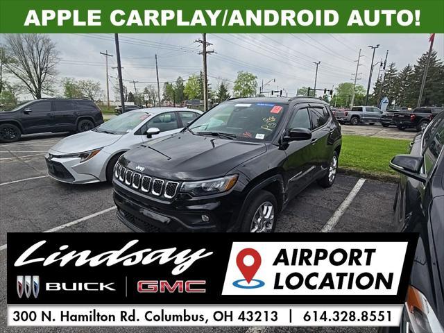 used 2023 Jeep Compass car, priced at $26,624