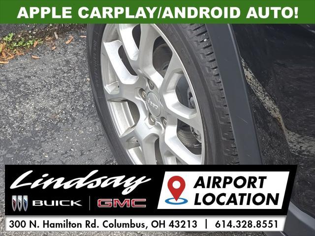used 2023 Jeep Compass car, priced at $26,624