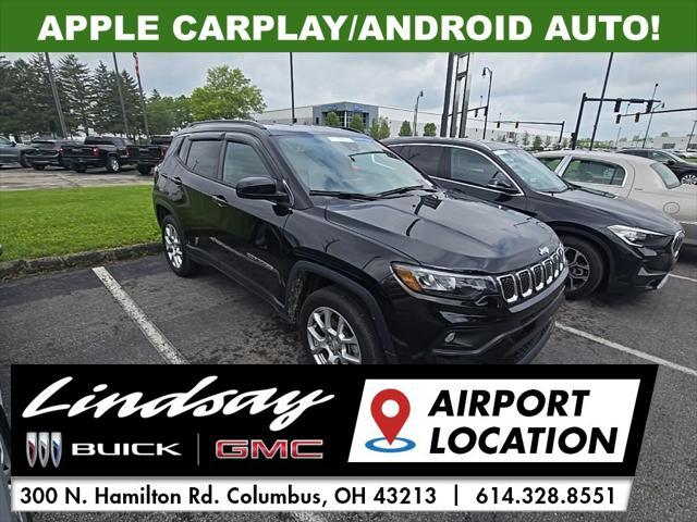 used 2023 Jeep Compass car, priced at $26,624