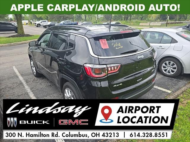 used 2023 Jeep Compass car, priced at $26,624