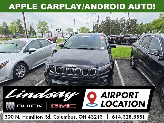 used 2023 Jeep Compass car, priced at $26,624
