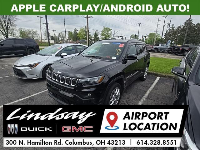 used 2023 Jeep Compass car, priced at $26,624