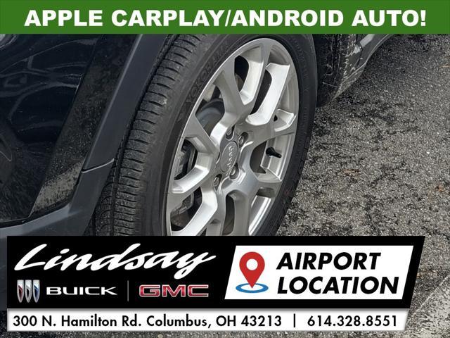 used 2023 Jeep Compass car, priced at $26,624