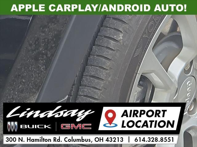used 2023 Jeep Compass car, priced at $26,624