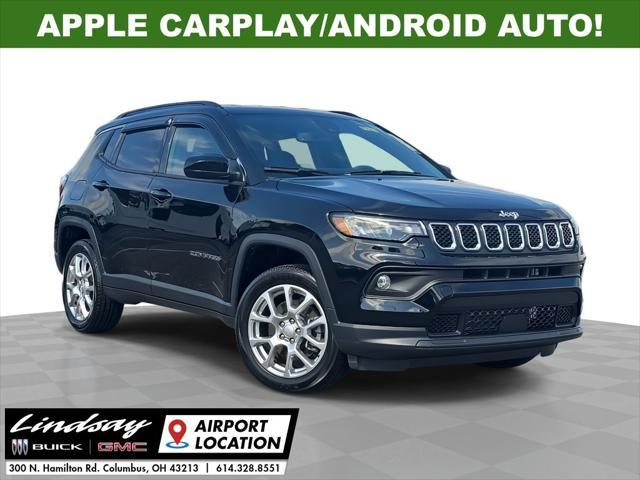 used 2023 Jeep Compass car, priced at $26,624