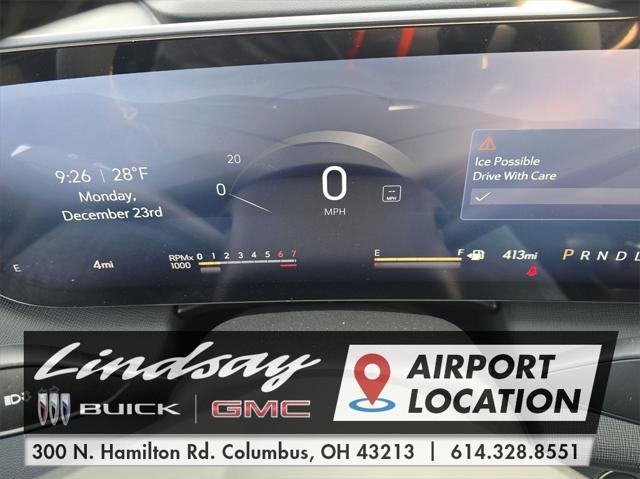 new 2025 Buick Enclave car, priced at $47,505