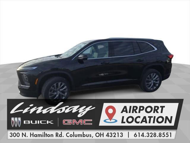 new 2025 Buick Enclave car, priced at $47,505