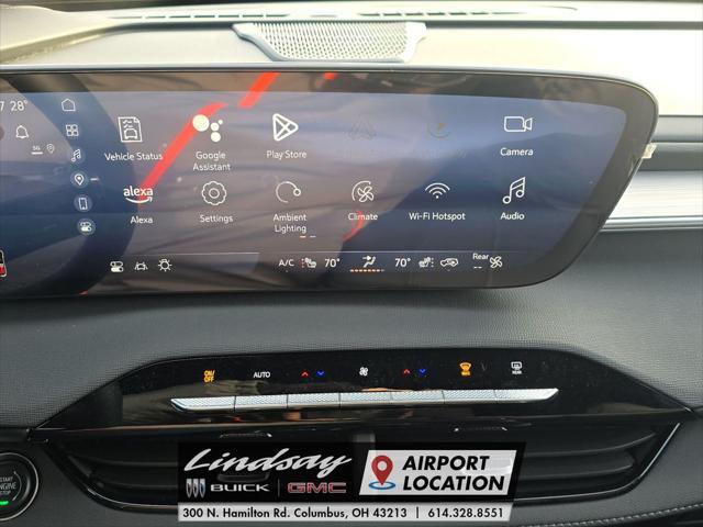 new 2025 Buick Enclave car, priced at $47,505