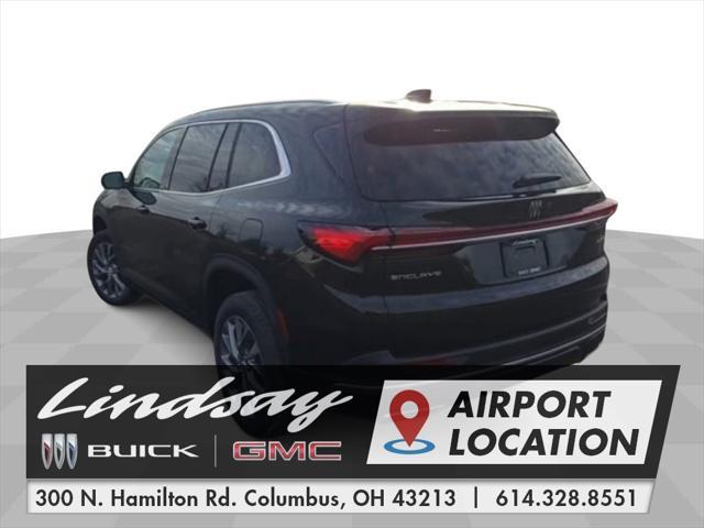 new 2025 Buick Enclave car, priced at $47,505