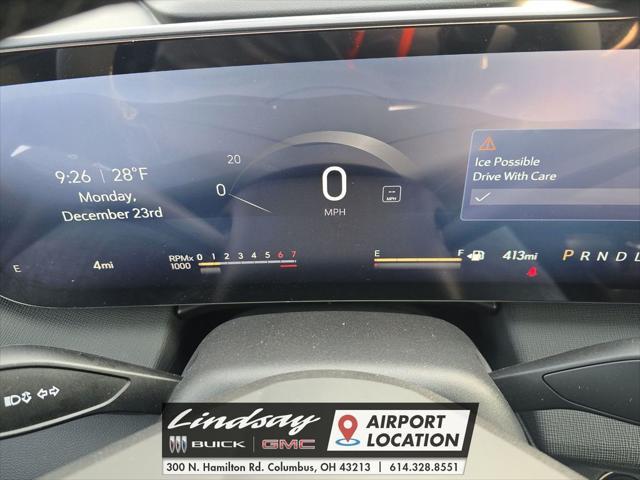 new 2025 Buick Enclave car, priced at $47,505