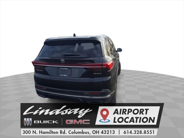 new 2025 Buick Enclave car, priced at $47,505