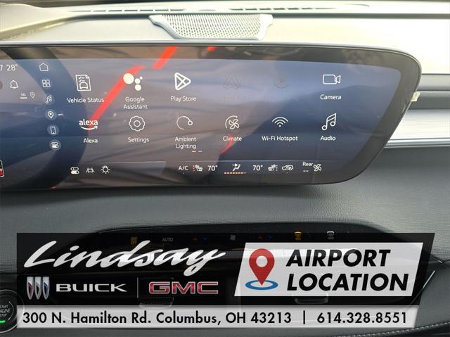new 2025 Buick Enclave car, priced at $47,505