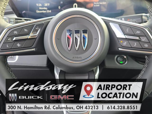 new 2025 Buick Enclave car, priced at $47,505