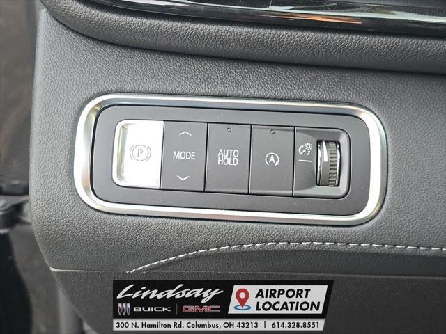 new 2025 Buick Enclave car, priced at $47,505