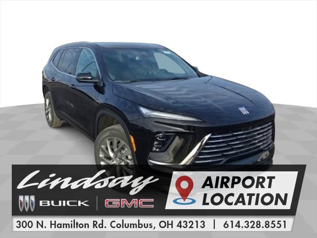 new 2025 Buick Enclave car, priced at $47,505