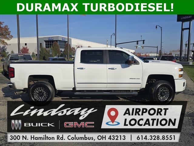 used 2019 Chevrolet Silverado 2500 car, priced at $45,000