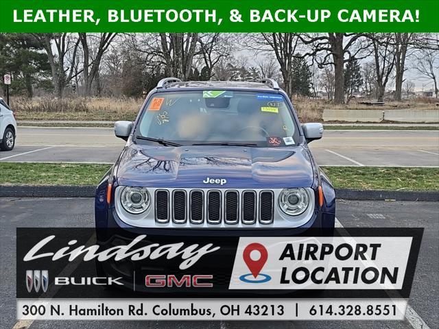 used 2017 Jeep Renegade car, priced at $15,894