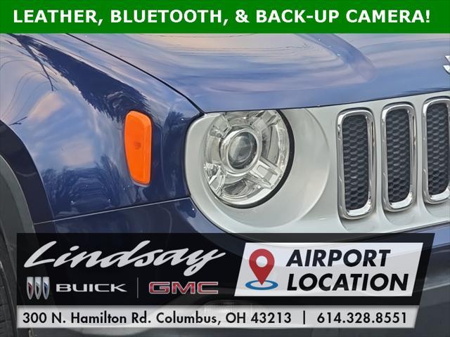 used 2017 Jeep Renegade car, priced at $15,894