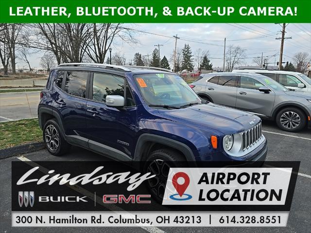 used 2017 Jeep Renegade car, priced at $15,894