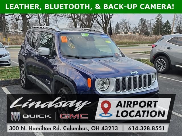 used 2017 Jeep Renegade car, priced at $15,894