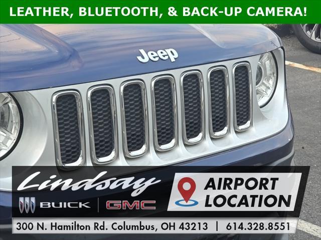 used 2017 Jeep Renegade car, priced at $15,894