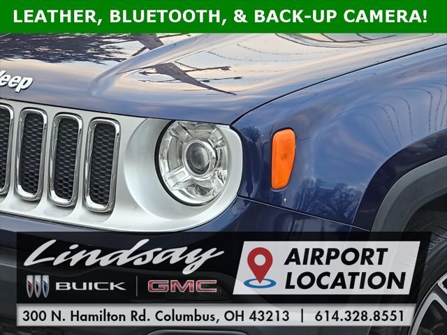 used 2017 Jeep Renegade car, priced at $15,894