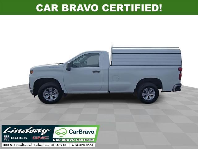 used 2021 Chevrolet Silverado 1500 car, priced at $22,587