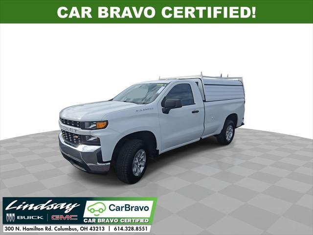 used 2021 Chevrolet Silverado 1500 car, priced at $22,587