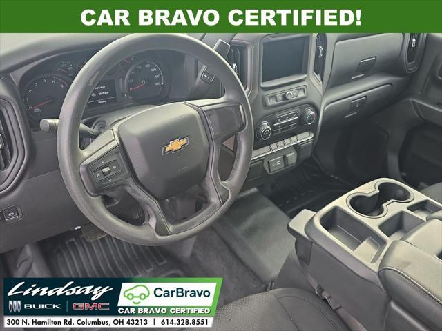 used 2021 Chevrolet Silverado 1500 car, priced at $22,587