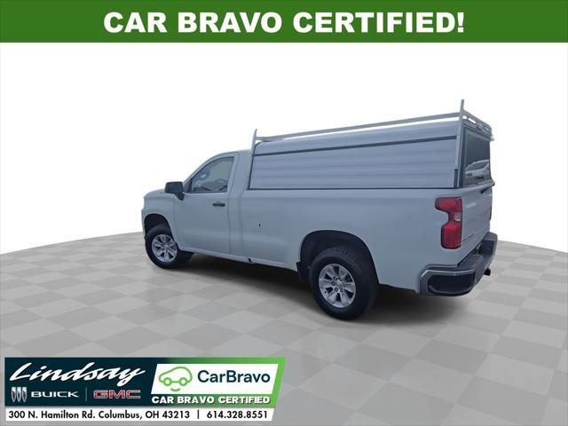 used 2021 Chevrolet Silverado 1500 car, priced at $22,587