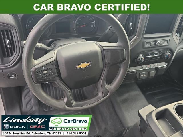 used 2021 Chevrolet Silverado 1500 car, priced at $22,587