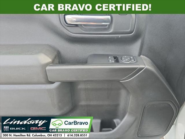 used 2021 Chevrolet Silverado 1500 car, priced at $22,587