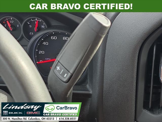 used 2021 Chevrolet Silverado 1500 car, priced at $22,587