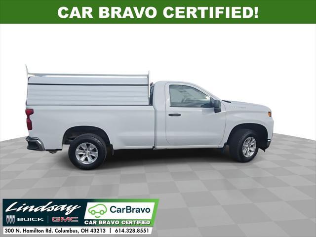 used 2021 Chevrolet Silverado 1500 car, priced at $22,587