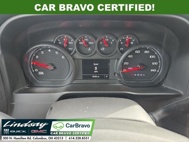 used 2021 Chevrolet Silverado 1500 car, priced at $22,587