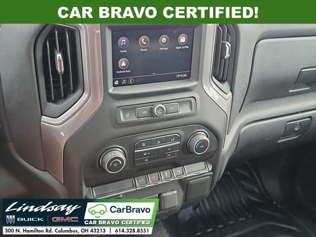 used 2021 Chevrolet Silverado 1500 car, priced at $22,587