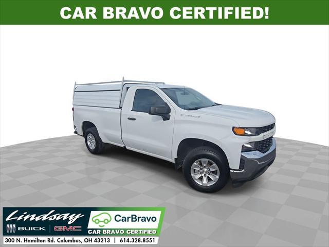 used 2021 Chevrolet Silverado 1500 car, priced at $22,587