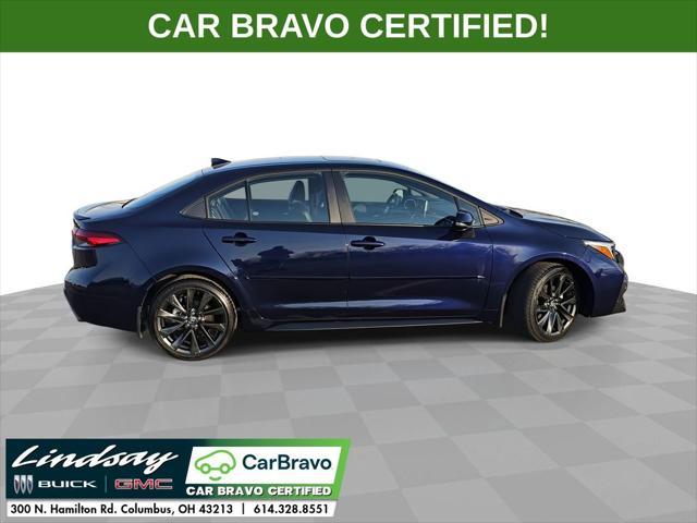 used 2024 Toyota Corolla car, priced at $25,879
