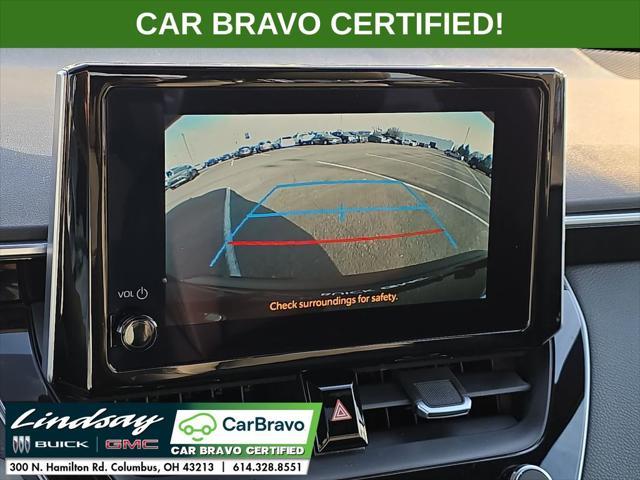 used 2024 Toyota Corolla car, priced at $25,879