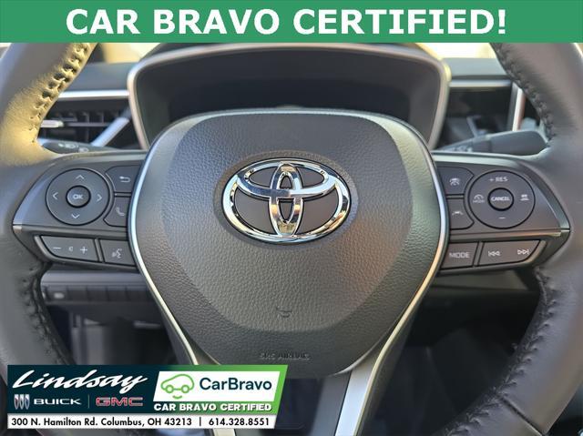 used 2024 Toyota Corolla car, priced at $27,667