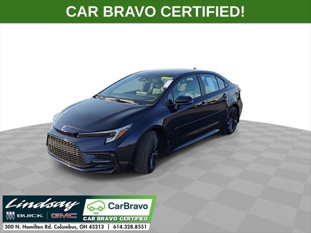 used 2024 Toyota Corolla car, priced at $25,879