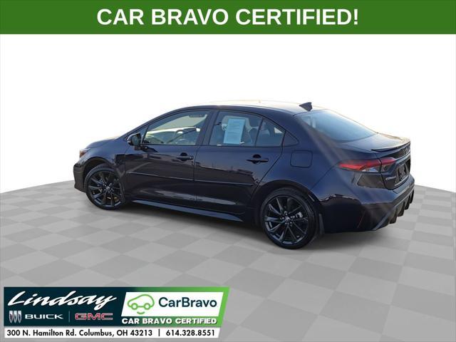 used 2024 Toyota Corolla car, priced at $25,879