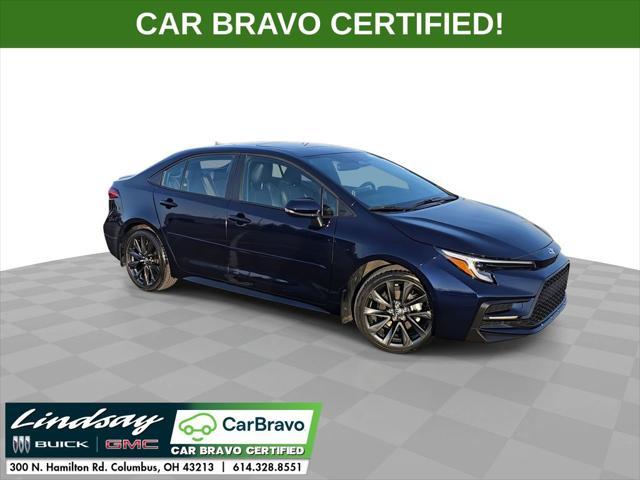 used 2024 Toyota Corolla car, priced at $25,879